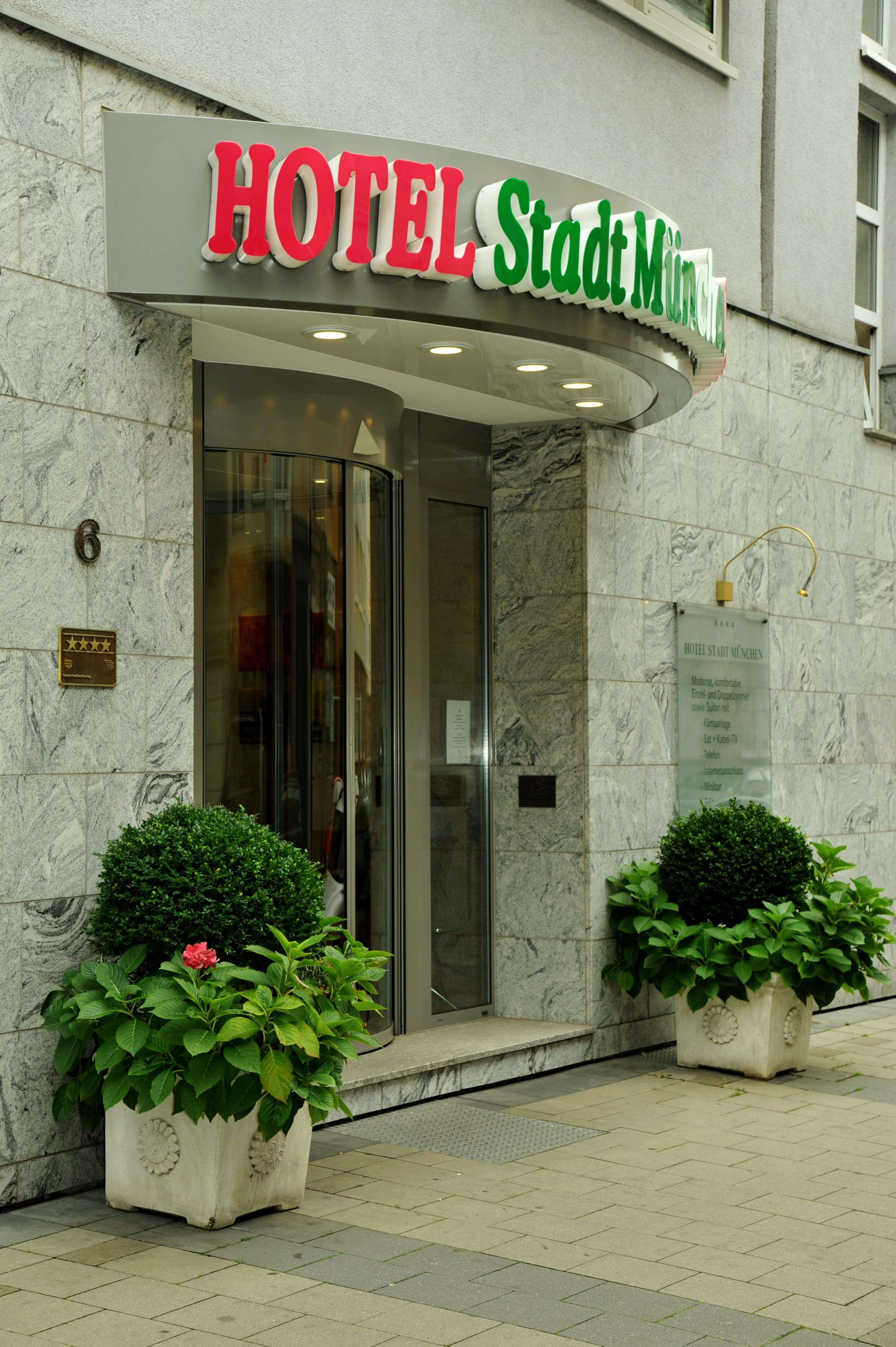 Hotel Stadt München Düsseldorf
